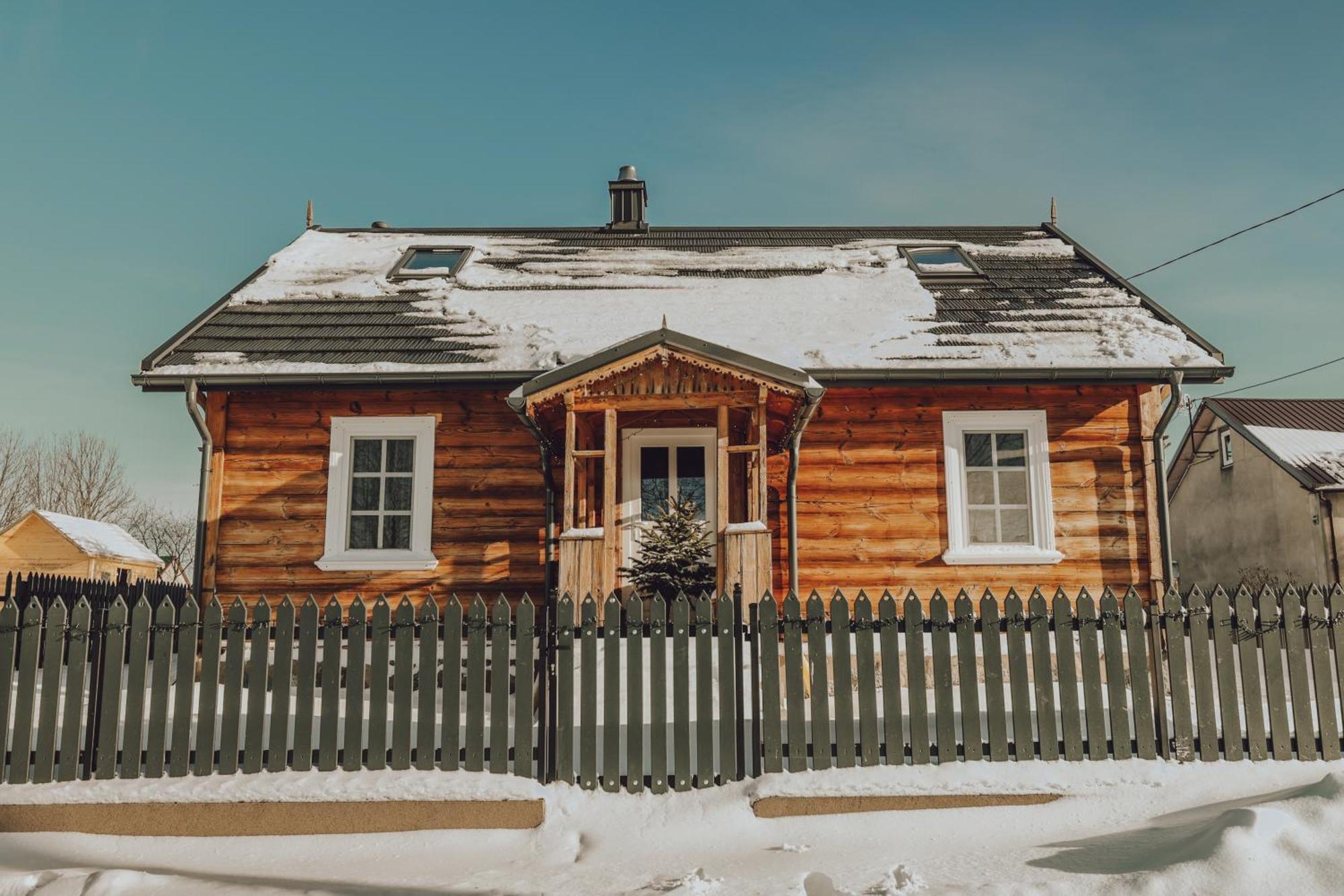 Na Wsi Zalesie 53 Villa Wyszki Bagian luar foto