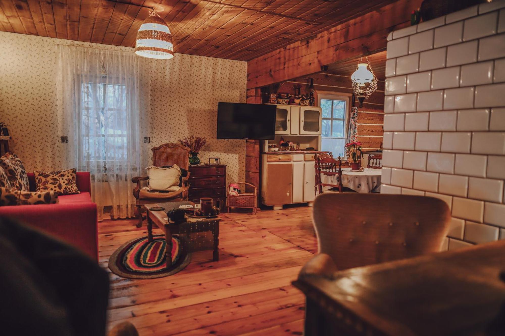 Na Wsi Zalesie 53 Villa Wyszki Bagian luar foto