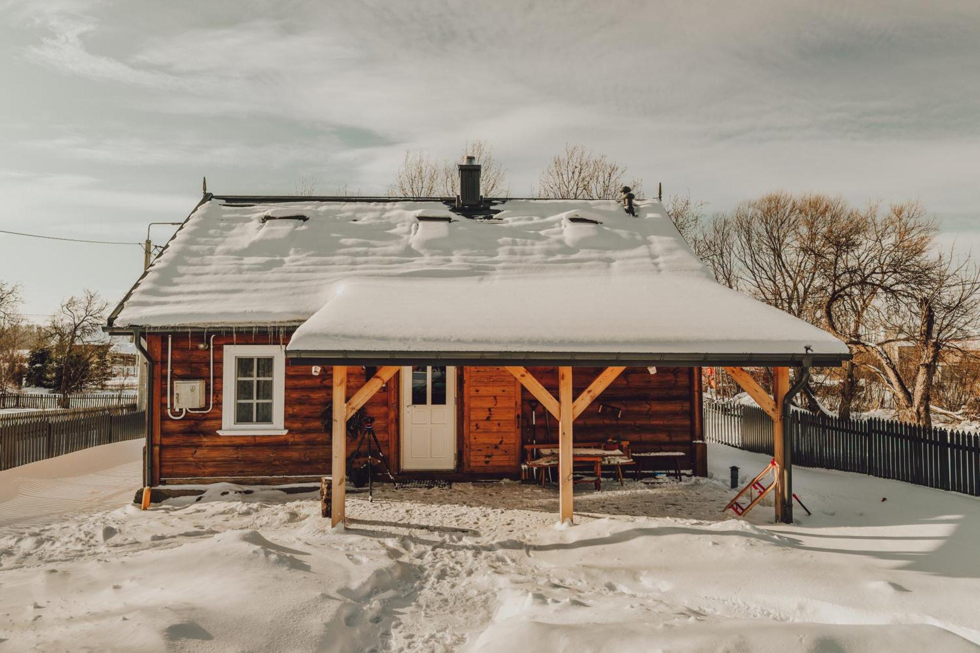 Na Wsi Zalesie 53 Villa Wyszki Bagian luar foto